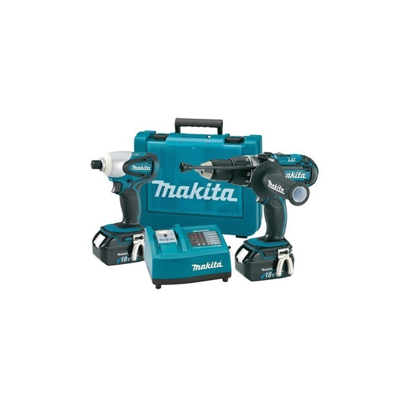 Makita 19 Volt Lithium-Ion 2 Piece