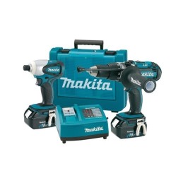 Makita 19 Volt Lithium-Ion 2 Piece