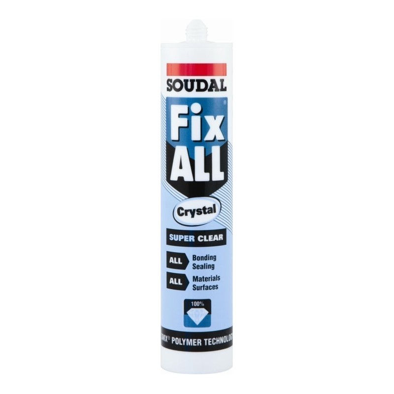 Fix All Crystal Clear Bond & Sealer (£ Box Qty  12)