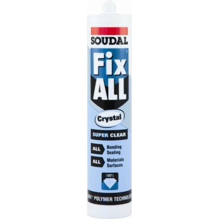 Fix All Crystal Clear Bond & Sealer (£ Box Qty  12)