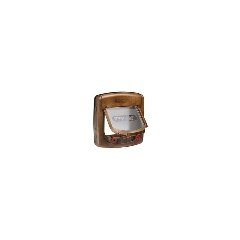 Staywell 917 Woodgrain Catflap