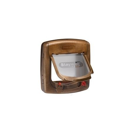 Staywell 917 Woodgrain Catflap