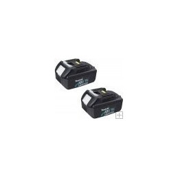 Genuine Makita Lithium 18 Volt Batteries 3.0amp  (Twinpack)