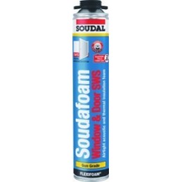 Soudal Gun Foam 750ml (Quantity 12 for £54.00)