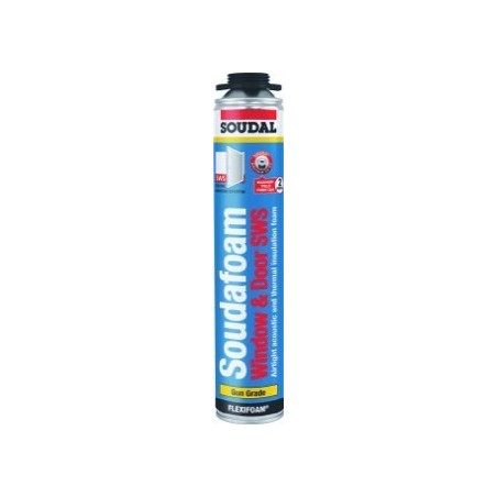 Soudal Gun Foam 750ml (Quantity 12 for £54.00)