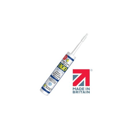 CT 1 Sealant & Adhesive 290ml  Bulk Box 12. Clear